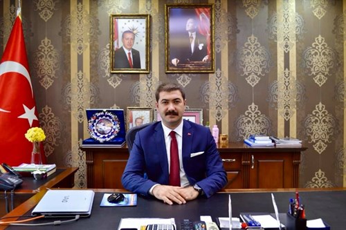 İlçe Kaymakamımız Sayın Ömer Said KARAKAŞ'ın 15 Temmuz Demokrasi ve Milli Birlik Günü Mesajı