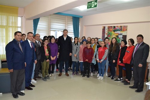 İlçe Kaymakamımız Ömer Said KARAKAŞ Öğrenci Pansiyonunu Ziyaret Etti